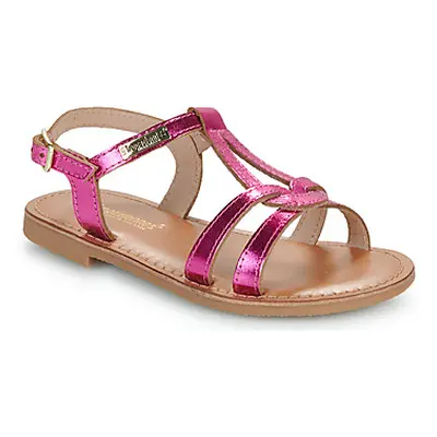 Les Tropéziennes par M Belarbi BACKLE girls's Children's Sandals in Pink