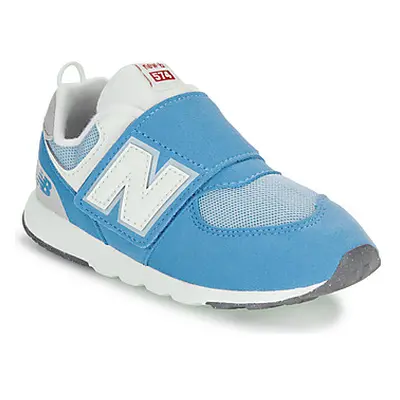 New Balance 574 girls's Children's Shoes (Trainers) in Blue