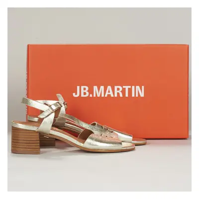 JB Martin ELANCE women's Sandals in Gold