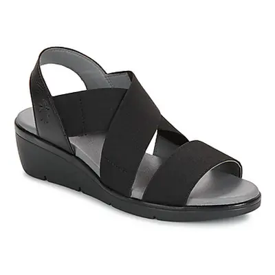 Fly London NOLI women's Sandals in Black