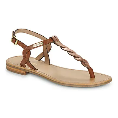 Les Tropéziennes par M Belarbi HAMSONG women's Sandals in Brown