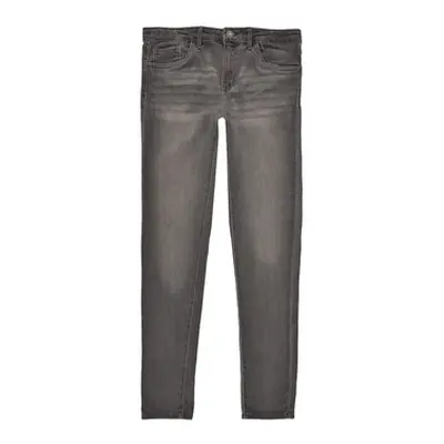 Levis 710 SUPER SKINNY FIT JEANS girls's in Grey