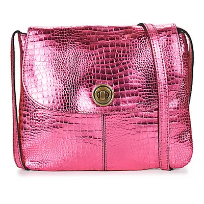 Pieces PCTOTALLY LARGE women's Shoulder Bag in Pink