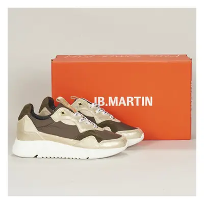 JB Martin FADO women's Shoes (Trainers) in Green