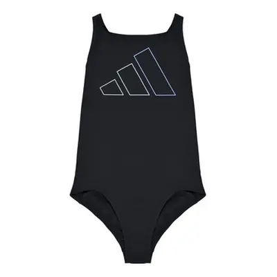 Adidas BIG BARS SUIT G girls's in Black