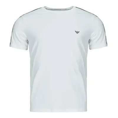 Emporio Armani CORE LOGOBAND men's T shirt in White