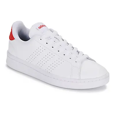 Adidas ADVANTAGE men's Shoes (Trainers) in White