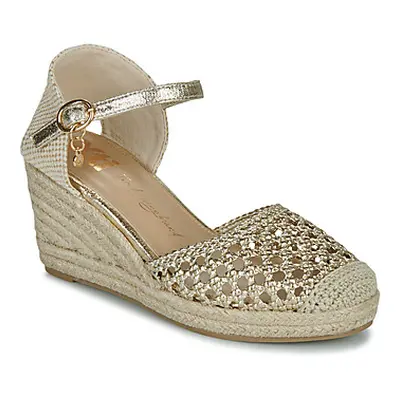 Xti 142893 women's Sandals in Gold