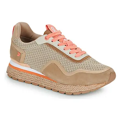 Gioseppo RUKAJ women's Shoes (Trainers) in Beige