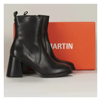 JB Martin BAOLA women's Low Ankle Boots in Black