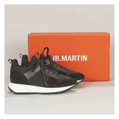 JB Martin FLOCON women's Shoes (Trainers) in Black