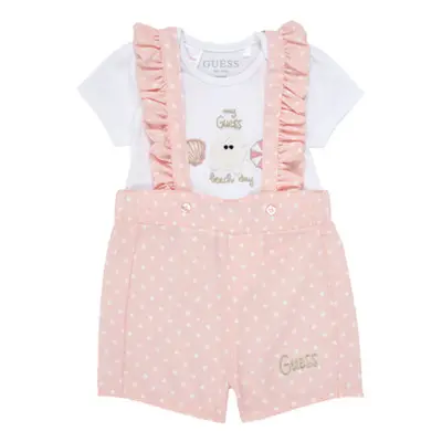 Guess BODY + CHIFFON SHORTS girls's Sets & Outfits in Multicolour