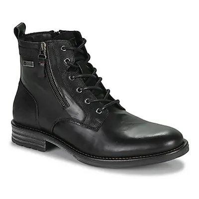 Casual Attitude TYLIO men's Mid Boots in Black