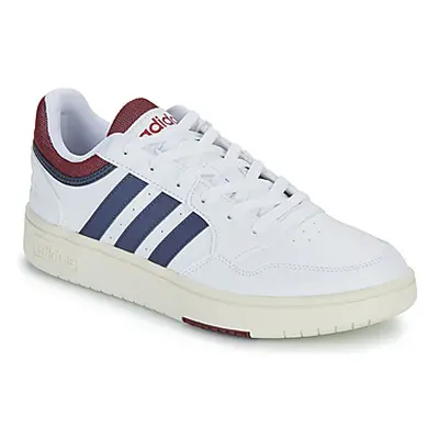 Adidas HOOPS 3.0 men's Shoes (Trainers) in White