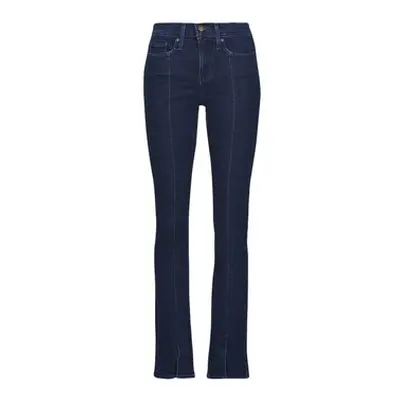 Levis 314 SHAPING SEAMED STRAIGHT women's Jeans in Blue