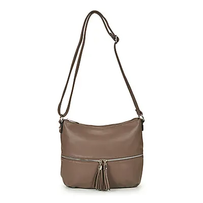 Nanucci 9046 women's Shoulder Bag in Brown