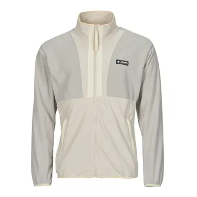 Columbia Back Bowl Fleece Lightweight men's Fleece jacket in Beige