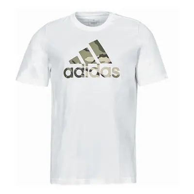 Adidas M CAMO G T 1 men's T shirt in White