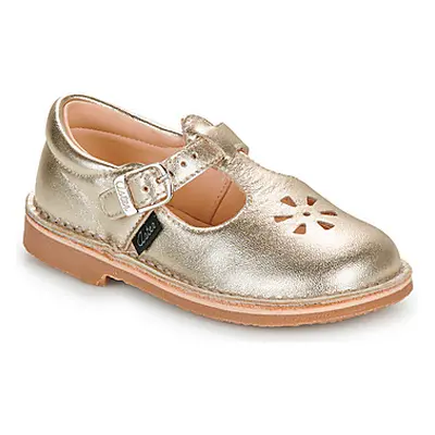 Aster DINGO-2 girls's Children's Sandals in Gold