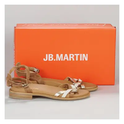 JB Martin AGATHE women's Sandals in Brown