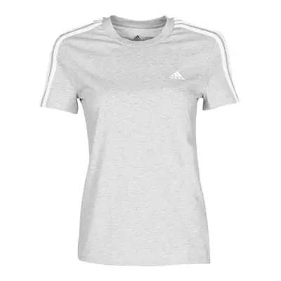 Adidas W 3S T women's T shirt in Grey