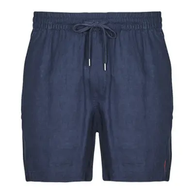 Polo Ralph Lauren SHORT EN LIN men's Shorts in Marine