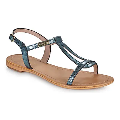 Les Tropéziennes par M Belarbi HAMAT women's Sandals in Marine