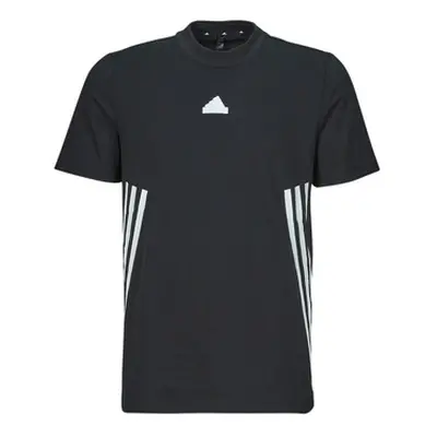 Adidas M FI 3S REG T men's T shirt in Black