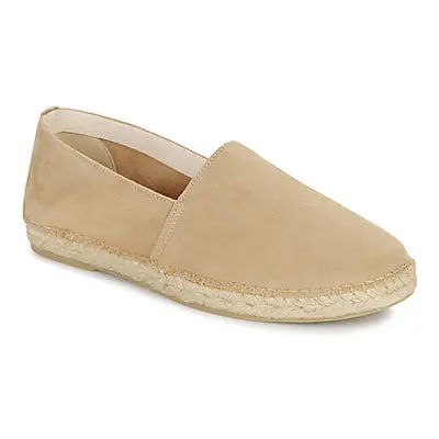 Selected SLHAJO NEW SUEDE ESPADRILLES B men's Espadrilles / Casual Shoes in Beige