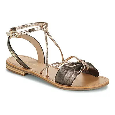 Les Tropéziennes par M Belarbi HIROMAK women's Sandals in Gold