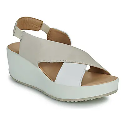 IgI&CO 5668811 women's Sandals in White