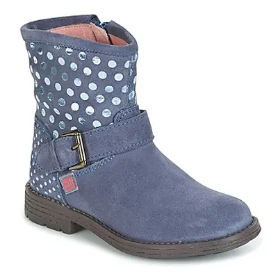 Agatha Ruiz de la Prada VAGABUNDA AGATHA girls's Children's Mid Boots in Blue