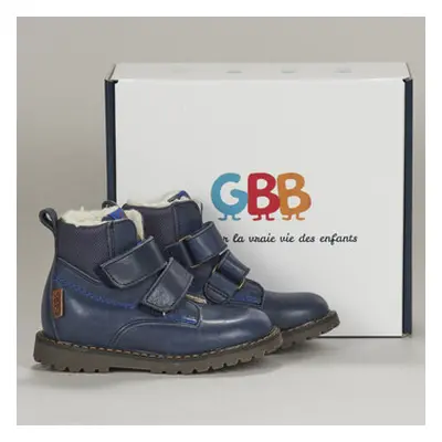 GBB AI364-12-C-ECH boys's Children's Shoes (High-top Trainers) in Blue