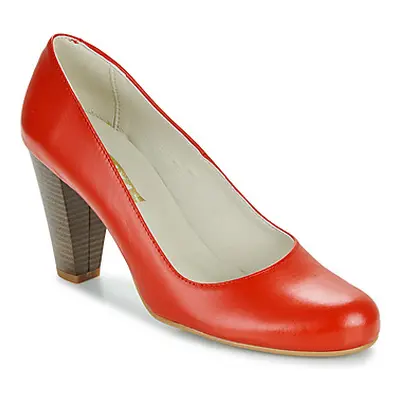 So Size SEROMALOKA women's Court Shoes in Red