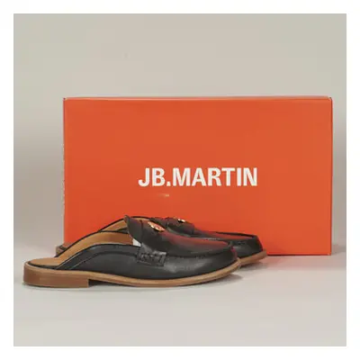 JB Martin LEEDS women's Loafers / Casual Shoes in Black