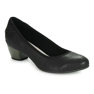 S.Oliver 22301-20-901=22301-41-001 women's Court Shoes in Black