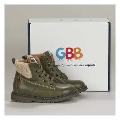 GBB TOBIAS boys's Children's Shoes (High-top Trainers) in Green