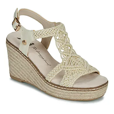 Xti 142753 women's Sandals in White