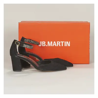 JB Martin ELEONORE women's Court Shoes in Black