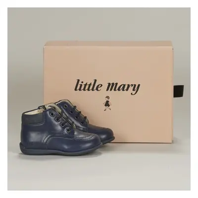 Little Mary HARRY boys's Children's Mid Boots in Blue