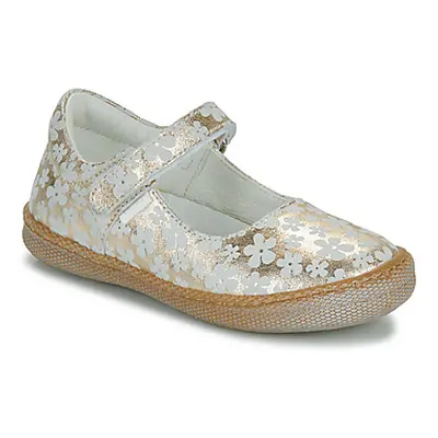 Primigi SPORT TRE.FEMM. girls's Children's Shoes (Pumps / Ballerinas) in Gold