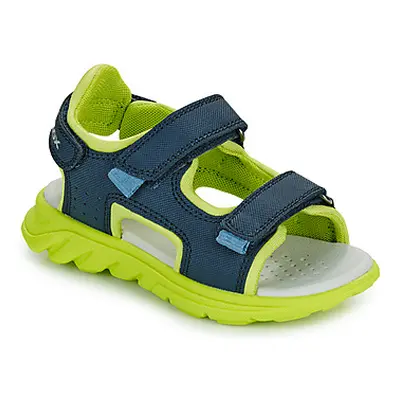 Geox J SANDAL AIRADYUM BO boys's Children's Sandals in Marine