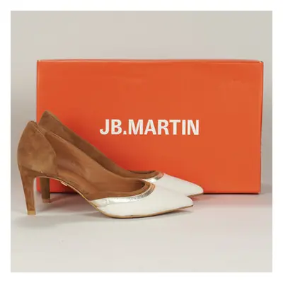 JB Martin ETNA women's Court Shoes in Brown