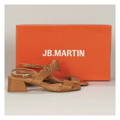 JB Martin VIOLAINE women's Sandals in Brown