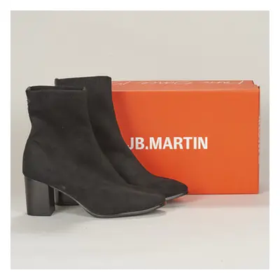 JB Martin VISION women's Low Ankle Boots in Black