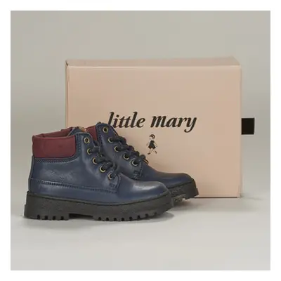 Little Mary OLIVER boys's Children's Mid Boots in Blue