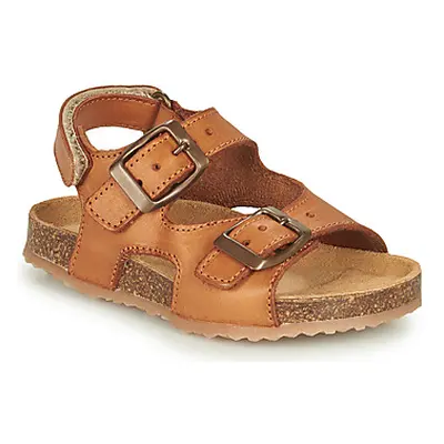 GBB PARITO boys's Children's Sandals in Brown