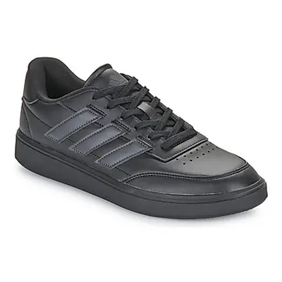 Adidas COURTBLOCK men's Shoes (Trainers) in Black