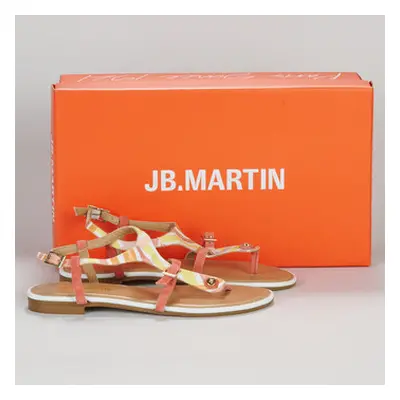 JB Martin AISSA women's Sandals in Multicolour