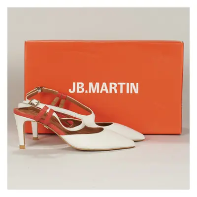 JB Martin ESMEE women's Court Shoes in White